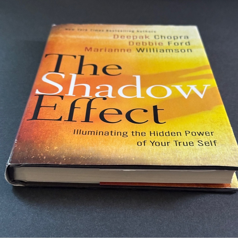 The Shadow Effect by Deepak Chopra & Debbie Ford | Self-Help | Hardcover Book - Picture 6 of 10